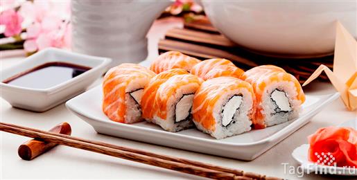 Сеть магазинов японской кухни "Sushi  Love"